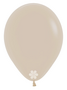 White sand fashion ballon 12 inch
