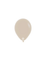white sand fashion ballon 5 inch