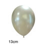 Zilver metallic ballonnen 5 inch
