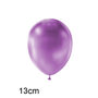 Lavendel metallic ballonnen 5 inch