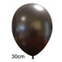 Zwart metallic ballonnen