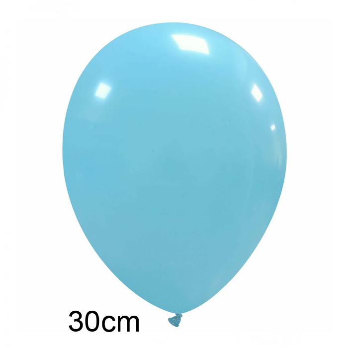 waterbestendig bijlage bundel Blauwe (babyblauw) Ballonnen - goede kwaliteit