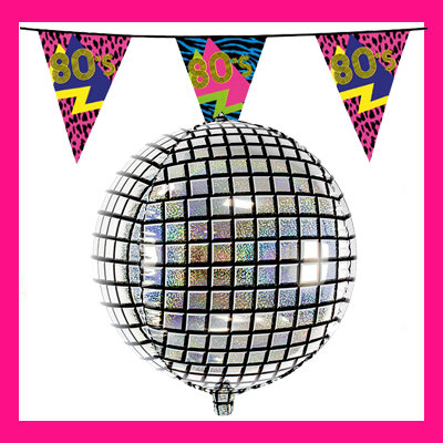 Maak een sneeuwpop Dollar campagne Thema versieringen disco / voute party feest