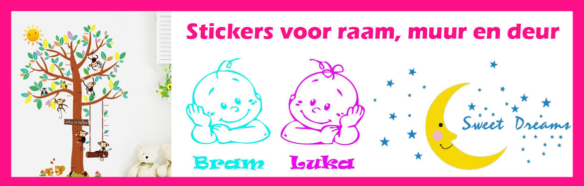 (Raam)stickers