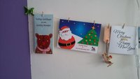 Kerstdecoraties ophangen Kerstdecoraties ophangen