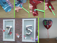 Folieballonnen: 7 tips Folieballonnen: 7 tips