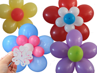 Zo maak je een bloem van ballonnen Zo maak je een bloem van ballonnen
