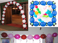 Knoopballon slingers Knoopballon slingers