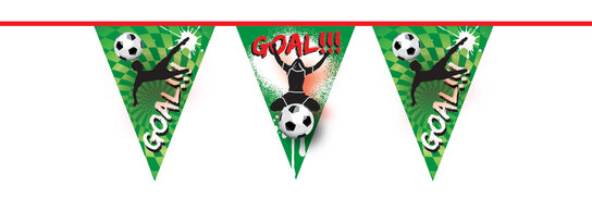 GOAL! Vlaggenlijn, 10 meter GOAL! Vlaggenlijn, 10 meter