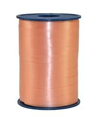 Zalm/perzik Krullint, 10 mm, rol 250 m Zalm/perzik Krullint, 10 mm, rol 250 m