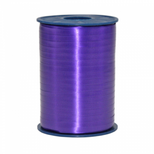Paars Krullint, 5 mm, rol 500 m Paars Krullint, 5 mm, rol 500 m
