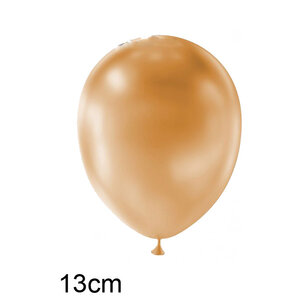 Peach (perzik) Metallic kleine ballon (13cm) Peach (perzik) Metallic kleine ballon (13cm)