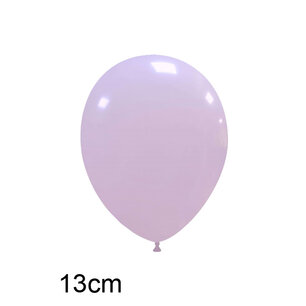 Lila Pastel kleine ballon (13cm) Lila Pastel kleine ballon (13cm)