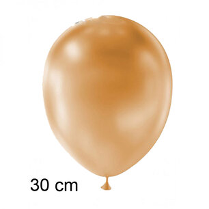 Peach (perzik) Metallic ballon (30cm) Peach (perzik) Metallic ballon (30cm)