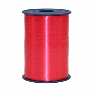 Rood Krullint, 5 mm, rol 500 m Rood Krullint, 5 mm, rol 500 m
