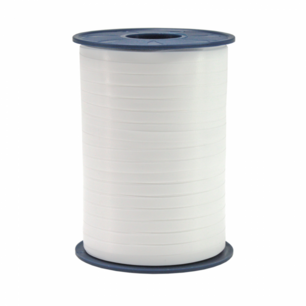 Wit Krullint, 5 mm, rol 500 m Wit Krullint, 5 mm, rol 500 m