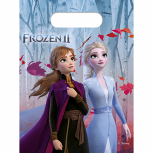 Frozen 2 Uitdeelzakjes, 6 stuks Frozen 2 Uitdeelzakjes, 6 stuks