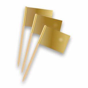 Goud Prikkers, 50 stuks Goud Prikkers, 50 stuks