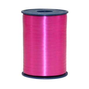 Roze, pink Krullint, 5 mm, rol 500 m Roze, pink Krullint, 5 mm, rol 500 m