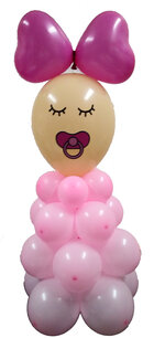 DIY Balloon kit Baby Girl DIY Balloon kit Baby Girl