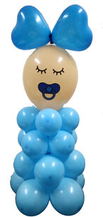 DIY Balloon kit Baby Boy DIY Balloon kit Baby Boy