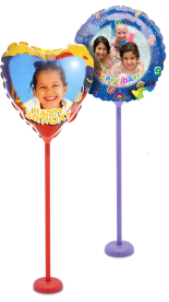 Printbare ballon hart, 18cm Printbare ballon hart, 18cm