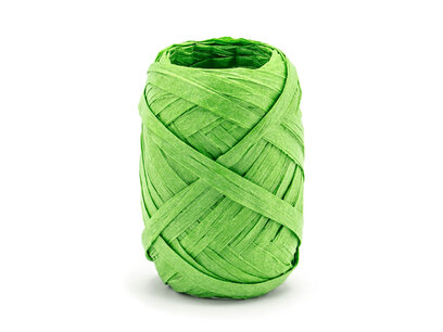 Groen, lichtgroen Raffia lint, 5 mm, 10 m Groen, lichtgroen Raffia lint, 5 mm, 10 m