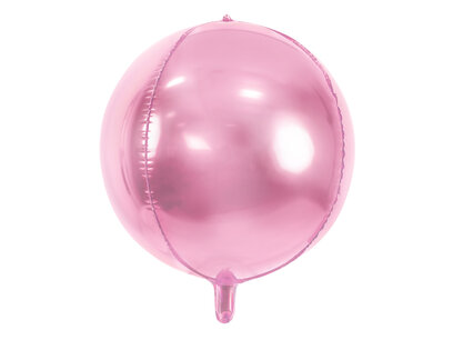 Roze Orb Folie ballon, 40cm Roze Orb Folie ballon, 40cm