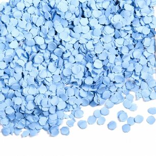 Blauw, lichtblauw Confetti luxe, 100 gram Blauw, lichtblauw Confetti luxe, 100 gram