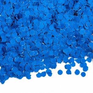 Blauw Confetti luxe, 100 gram Blauw Confetti luxe, 100 gram