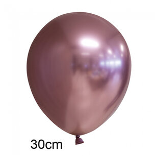 Rose Gold Chrome ballon (30cm) Rose Gold Chrome ballon (30cm)