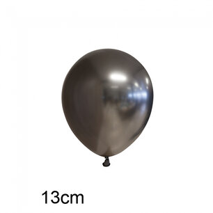 Antraciet (Space Grey) Chrome kleine ballon (13cm) Antraciet (Space Grey) Chrome kleine ballon (13cm)