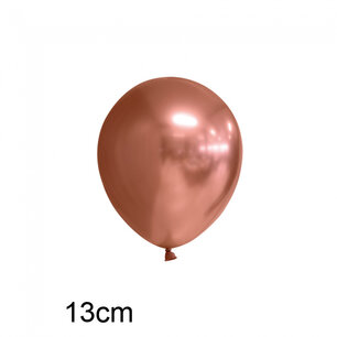 Koper Chrome kleine ballon (13cm) Koper Chrome kleine ballon (13cm)