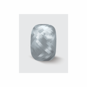 Zilver Krullint, 5 mm, 20 m Zilver Krullint, 5 mm, 20 m