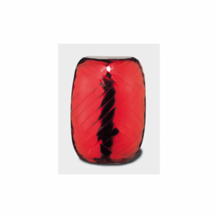Rood metallic Krullint, 5 mm, 20 m Rood metallic Krullint, 5 mm, 20 m