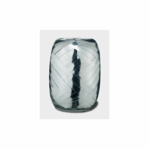 Zilver metallic Krullint, 5 mm, 20 m Zilver metallic Krullint, 5 mm, 20 m