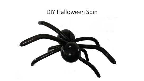 DIY setje Halloween Spin DIY setje Halloween Spin