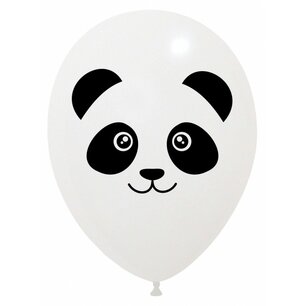 Panda ballon, 30cm Panda ballon, 30cm