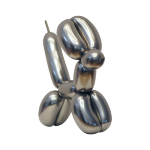 Antraciet / space grey Chrome Modelleerballon Medium Antraciet / space grey Chrome Modelleerballon Medium