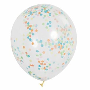 Multicolor Confetti ballon, 30cm Multicolor Confetti ballon, 30cm