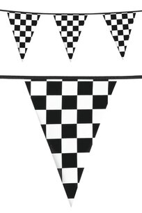 Racevlag Vlaggenlijn, 6 meter Racevlag Vlaggenlijn, 6 meter