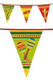 Fiesta Vlaggenlijn, 6 meter Fiesta Vlaggenlijn, 6 meter