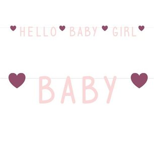 Letterslinger Hello Baby Girl Letterslinger Hello Baby Girl