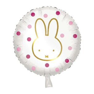 Nijntje Folieballon Roze, 45cm Nijntje Folieballon Roze, 45cm
