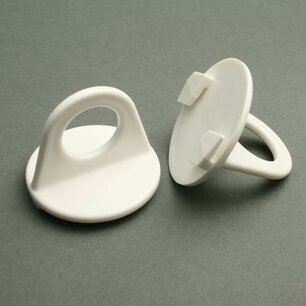 Plafondclip oog, 22mm Plafondclip oog, 22mm