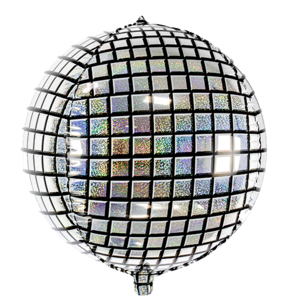 Disco Orb Folie ballon, 40cm Disco Orb Folie ballon, 40cm