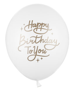 Happy Birthday To You Ballon, 30cm Happy Birthday To You Ballon, 30cm