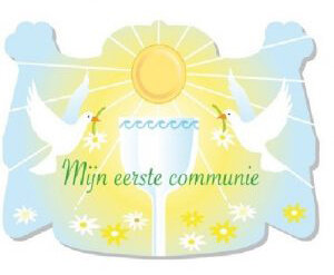 Deurbord Mijn eerste communie
