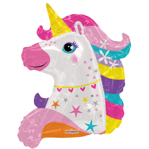 Unicorn XL folieballon, 91 cm Unicorn XL folieballon, 91 cm