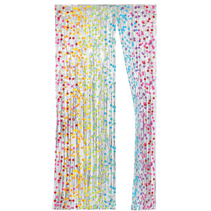 Rainbow Party Deurgordijn, 200x100 cm Rainbow Party Deurgordijn, 200x100 cm